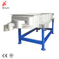 Chicken essence stainless steel linear vibrating screen machine