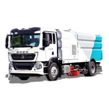 Howo 9m3 Road Sweeper Truck Street Sweeper Truck