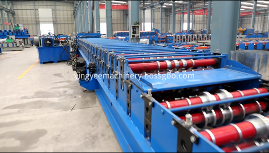 double layer roll forming machine