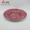 Durable Home Dinnerware plate Embossed plate