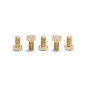 Decorative Slotted Brass Cap Machine Screw