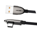 Câble de données USB 6A Fast Type-C 66W