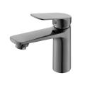 Various Colors Bathroom Sink Faucet Chrome Single Handle