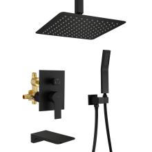 SHAMANDA Rainfall Ceiling Mounted Conceal Shower Set