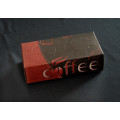 Paper cup carrier for coffee cup