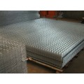 Hot DIP galvanizado soldado malha de arame