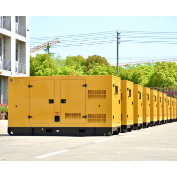 50Hz 33KVA portátil Silent Diesel Generator Conjuntos