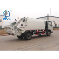 Compact Garbage Truck With Light Truck Chassis