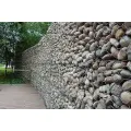 Galvanizada caixa de malha hexagonal gabion