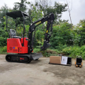 cheap price 1 ton mini crawler excavator