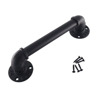 Industrial Bar And Door Cast Iron Pull Handle