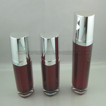 Triangle Shape Lotion Bottles L080D2