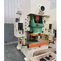 Pneumatic punching machine for automobile stamping parts