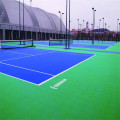 Outdoor movable tennis court tile