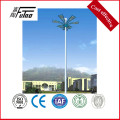 Hot Dip galvanized Outdoor High Mast Light Pólo