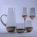 Copper Based Glass Drinking Set