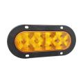 6 &quot;Oval Ring Mount Led Trailer Lâmpadas traseiras