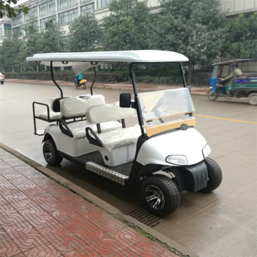 Chariots de golf à 4 places équipés de gaz avec CE