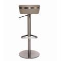 Cadeira de barra casa alta nórdica de metal de luxo cozinha de cozinha alto alto moderno bancos baratos móveis de cadeira para mesa de bar