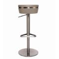 Chaise de bar maison Tall Nordic Metal Luxury Gold Kitchen Le cuir haut moderne tabourets bon marché chaise meubles de bar pour table de bar