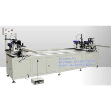 Aluminum Double-head Synchronous Corner Combining Machine