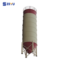 Válvula de mariposa para sistema de silo de cemento atornillado de 100 toneladas