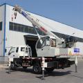 EURO IV 8 Ton Small Hydraulic Truck Crane