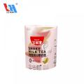 Milk Tea Bottle Shrink Sleeve Label Wrap Band