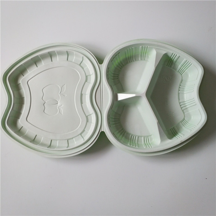 Clamshell Plastic Takeaway Tray