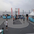 FIBA 3X3  offical flooring SES court mat