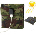 Chargeur de panneau solaire pliable 10W 2A à haute efficacité pour téléphone Tablet PC