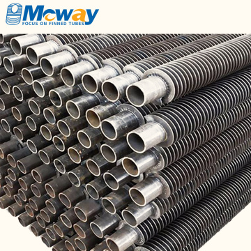 High Frequency Carbon Steel Finned Tube For Refrigeration