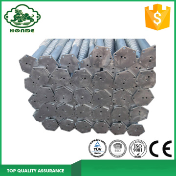 Galvanized Ground Digging Screw Anchor