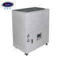 Circulating heating and cooling air compressor machine