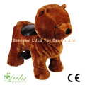 Batterie Zippy Ride animaux ours marchant