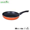 Orange Pressed Nonstick Bakelite Cookware Set