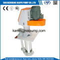 65 QV-SP Abrasion resistant metal vertical sump pumps