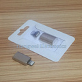 Adaptador USB Micro Magnetic reversível de 5 pinos para Android