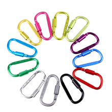 Carabiners verrouillant la personnalisation des trousses pour grimper