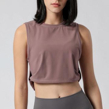 Gym Tops Chaleco deportivo para mujer.