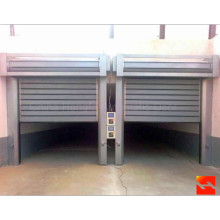 Turbine Aluminium Panel Rapid Roller Security Door