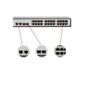 Gerenciamento da Web 24 Port Ethernet Switch