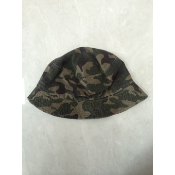 Printing Washing Reversible Woven Autumn Bucket Hat