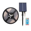 Solar Powered LED Strip Light for Garden Lawn