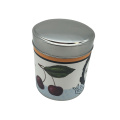 Papier Sticker Kein Pritning Tin Box Lebensmittel Tin Container Box