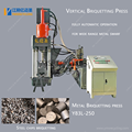 Automatic Aluminium Shavings Metal Briquetting Press Machine