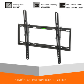 Montaje inclinable de la pared de la TV (23inch a 42inch)