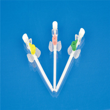 Disposable I. V. Cannula