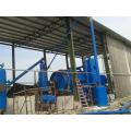 latest used tire scrap pyrolysis plant