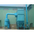 Biomass boiler dust collector